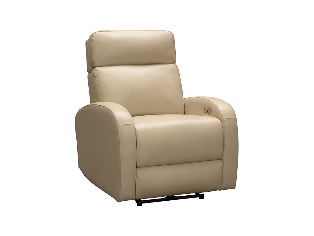 Barcalounger shop leather recliner